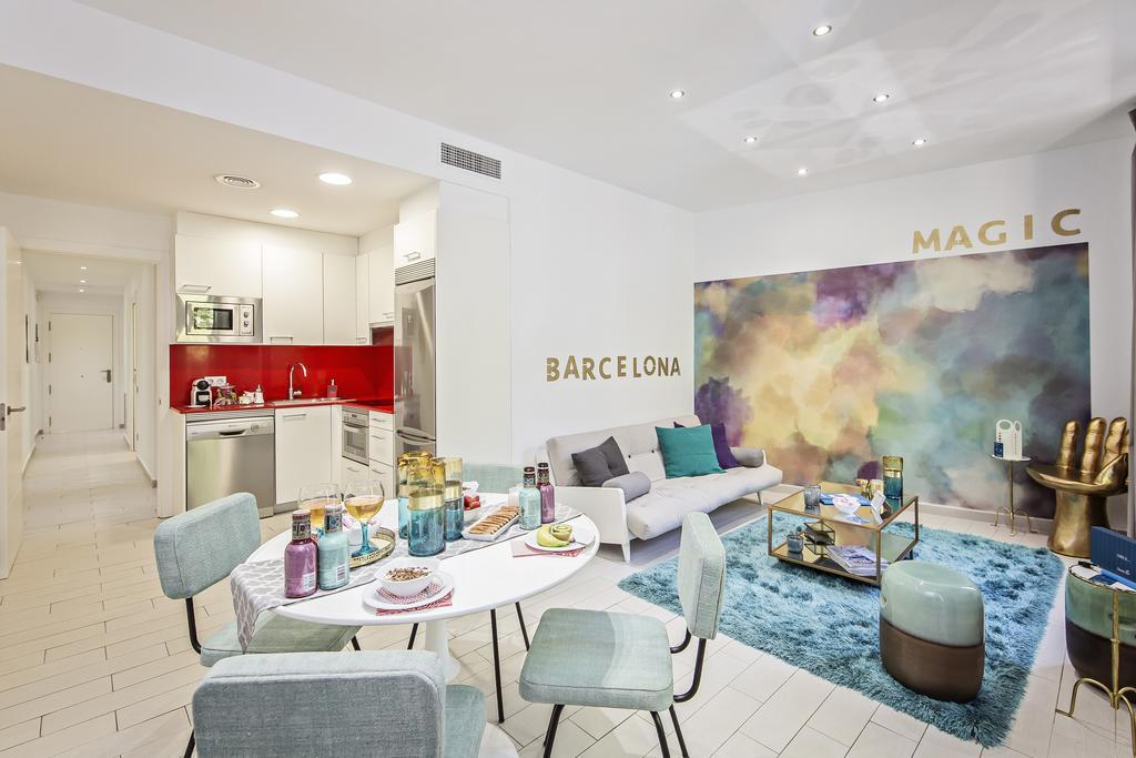 Sweett - Sants Apartment Barcelona Ngoại thất bức ảnh