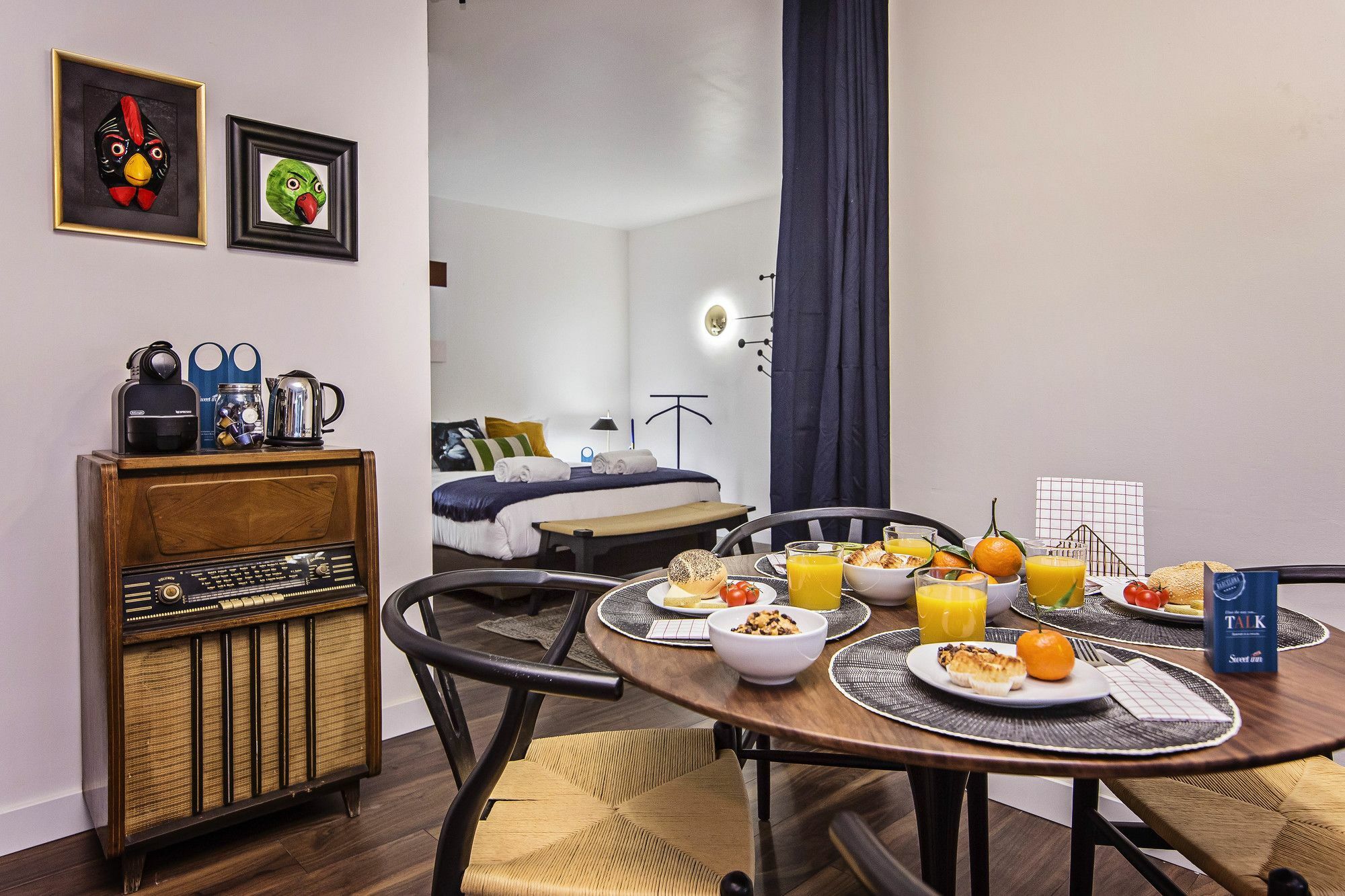 Sweett - Sants Apartment Barcelona Ngoại thất bức ảnh