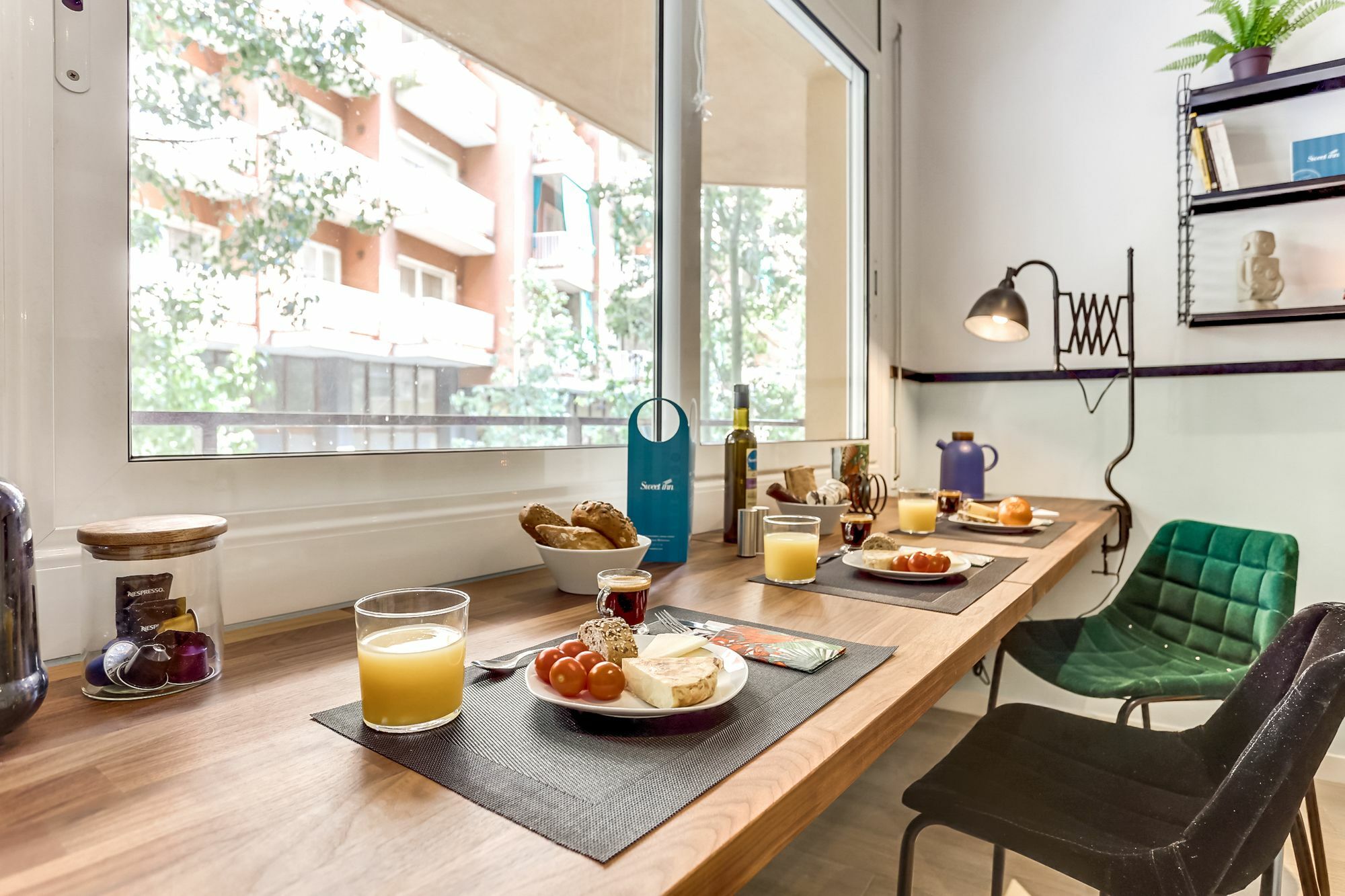 Sweett - Sants Apartment Barcelona Ngoại thất bức ảnh