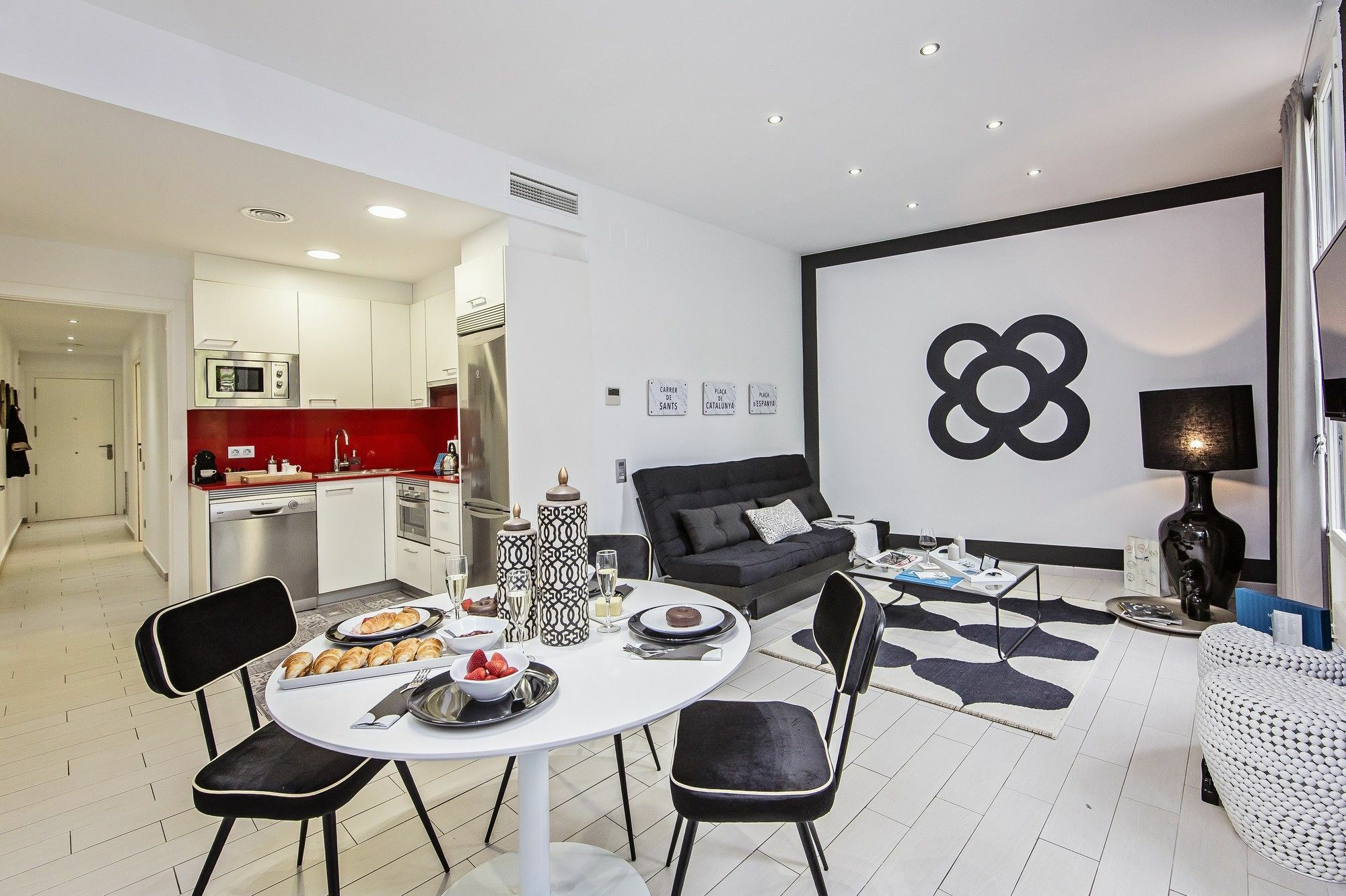 Sweett - Sants Apartment Barcelona Ngoại thất bức ảnh