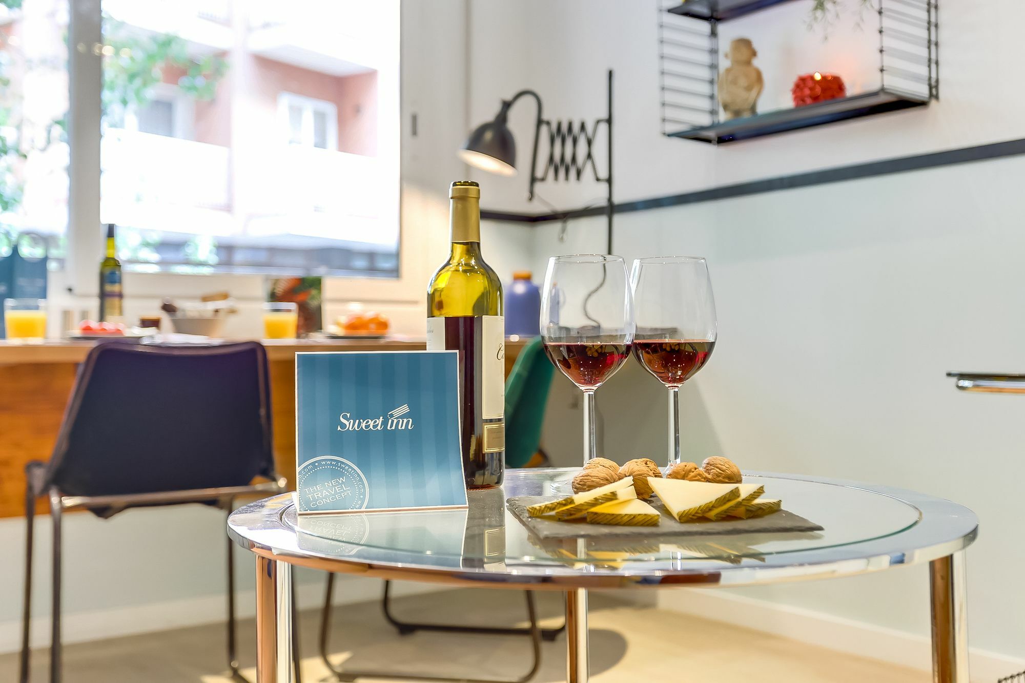 Sweett - Sants Apartment Barcelona Ngoại thất bức ảnh