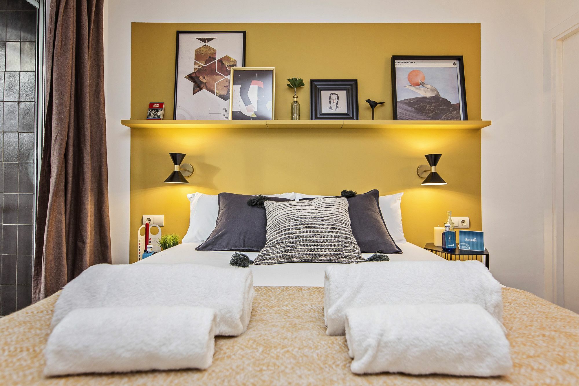 Sweett - Sants Apartment Barcelona Ngoại thất bức ảnh