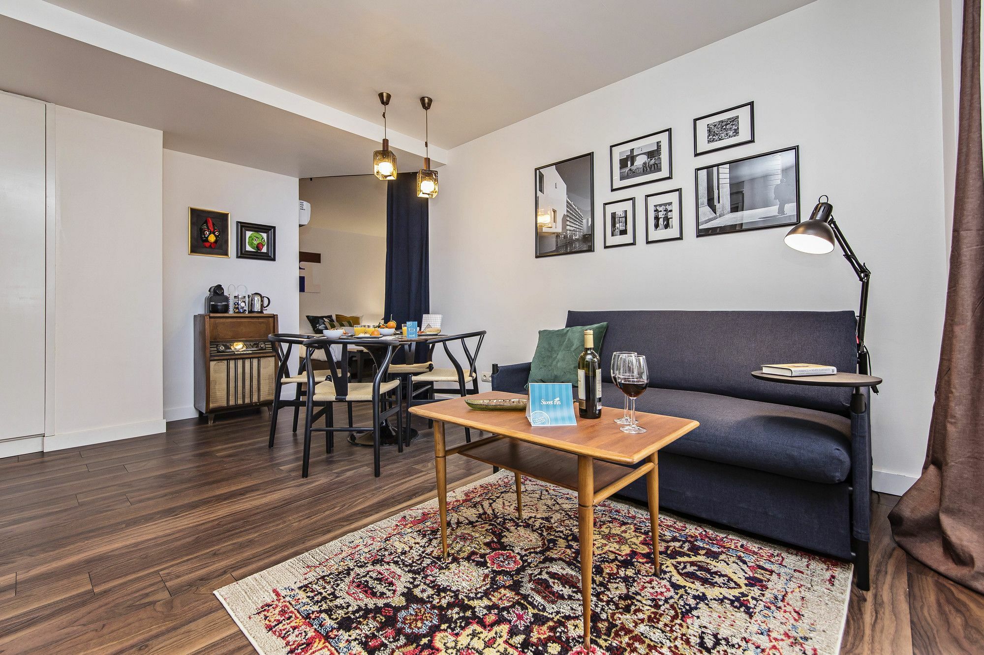 Sweett - Sants Apartment Barcelona Ngoại thất bức ảnh