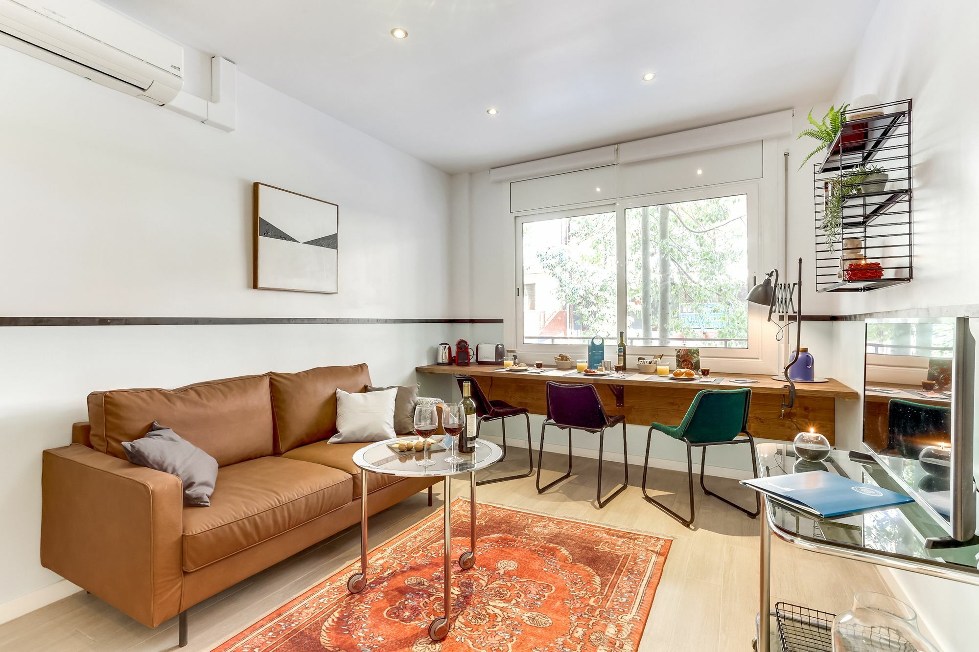 Sweett - Sants Apartment Barcelona Ngoại thất bức ảnh