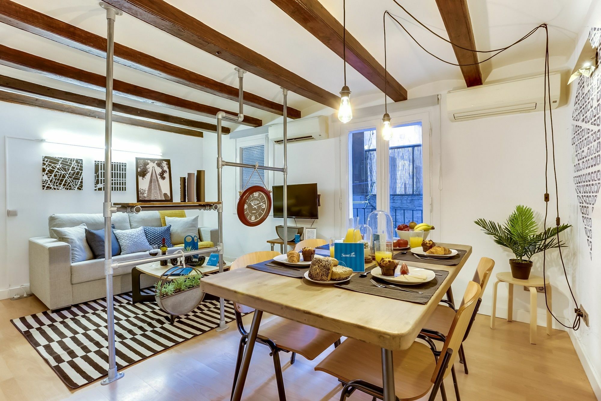 Sweett - Sants Apartment Barcelona Ngoại thất bức ảnh