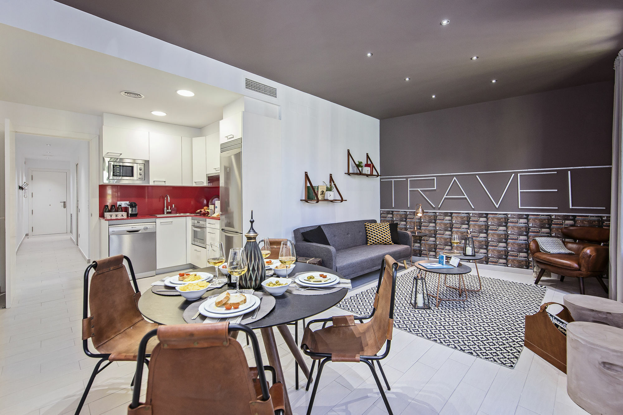 Sweett - Sants Apartment Barcelona Ngoại thất bức ảnh