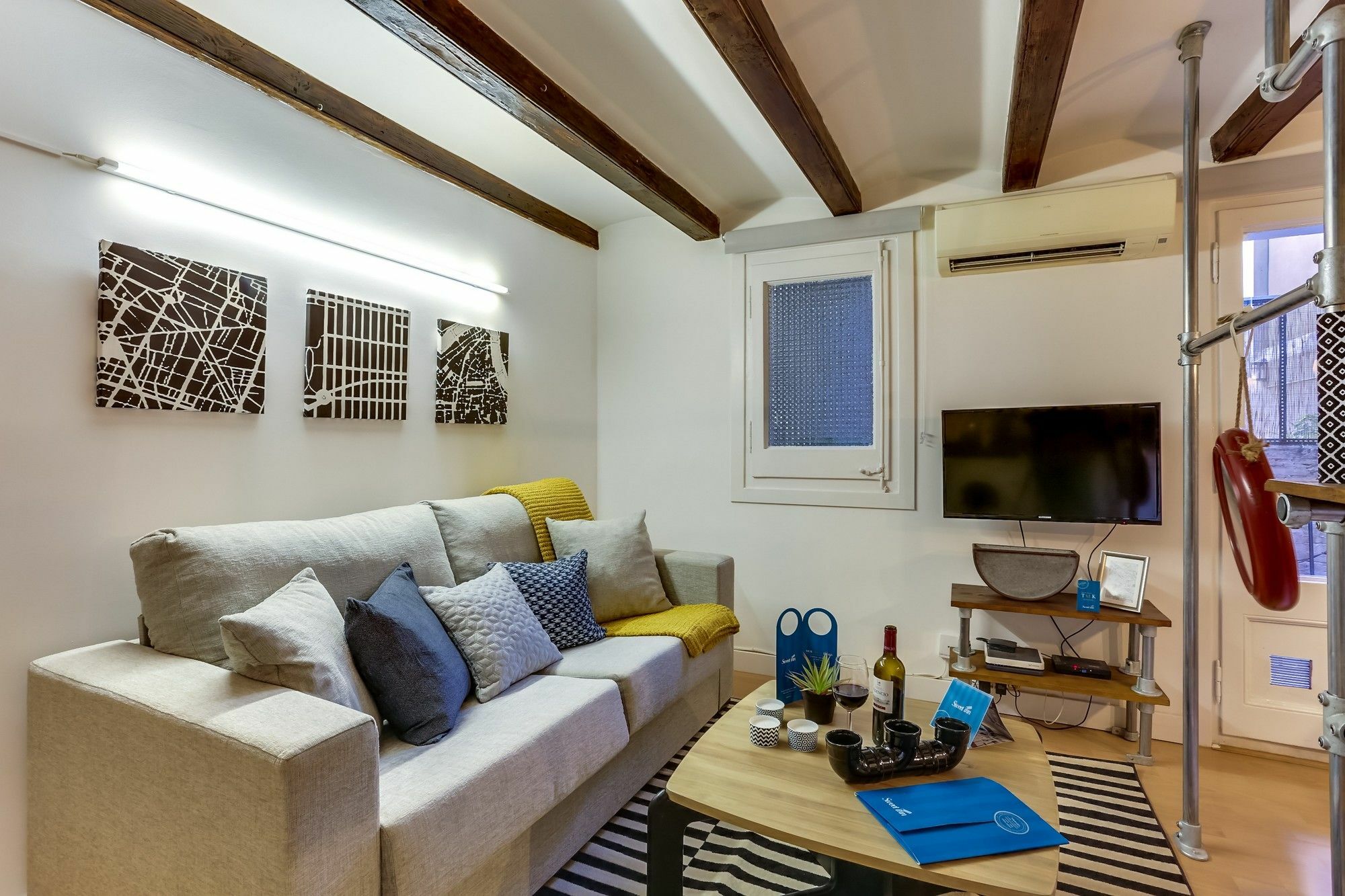 Sweett - Sants Apartment Barcelona Ngoại thất bức ảnh