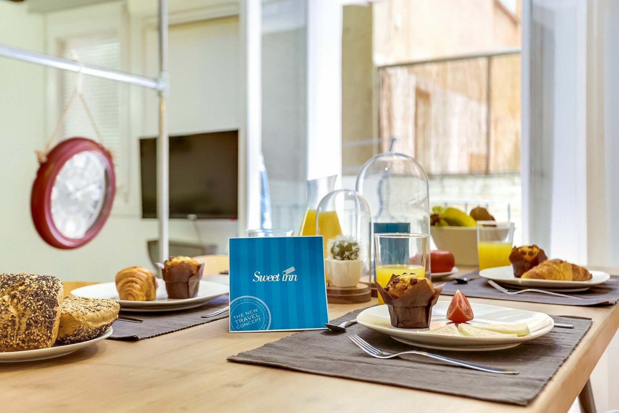 Sweett - Sants Apartment Barcelona Ngoại thất bức ảnh