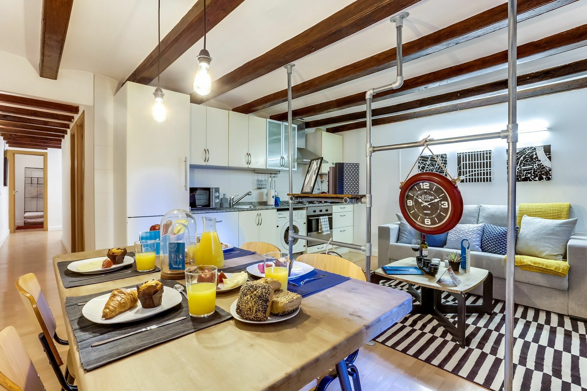 Sweett - Sants Apartment Barcelona Ngoại thất bức ảnh