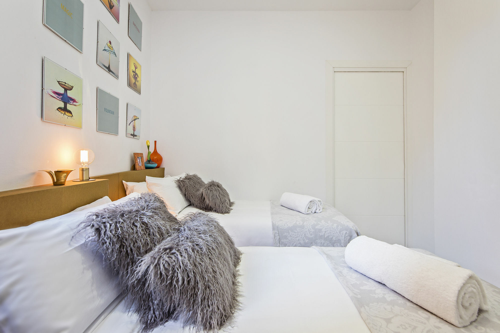 Sweett - Sants Apartment Barcelona Ngoại thất bức ảnh