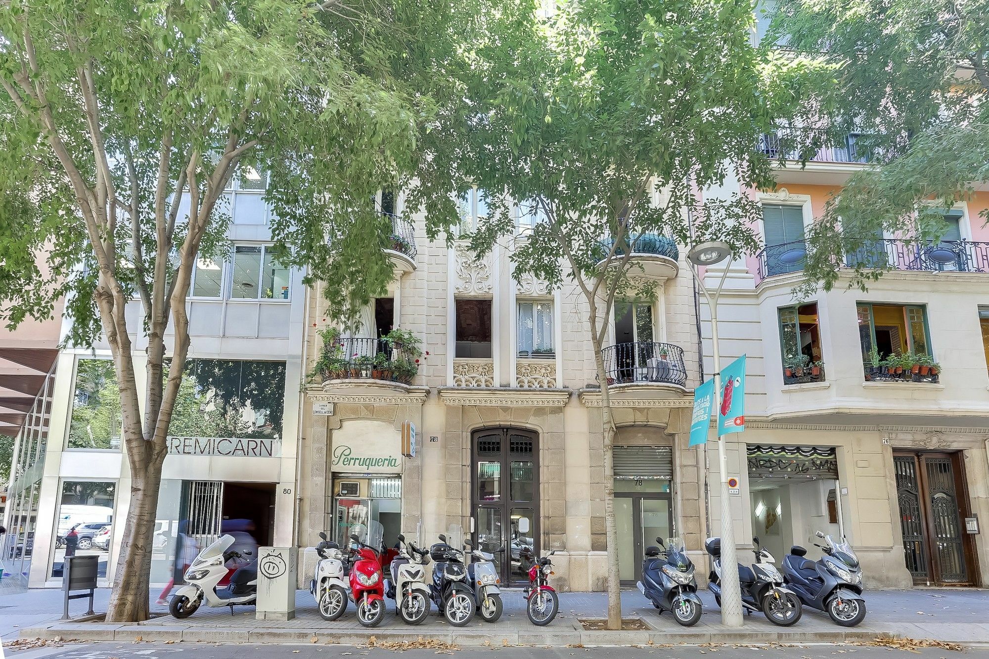 Sweett - Sants Apartment Barcelona Ngoại thất bức ảnh