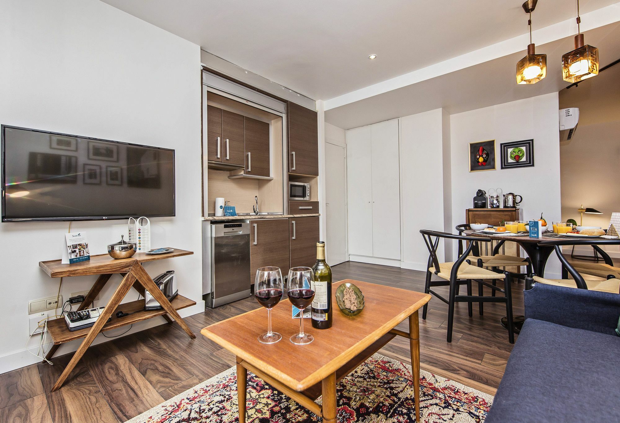 Sweett - Sants Apartment Barcelona Ngoại thất bức ảnh